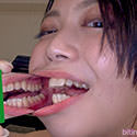 【歯フェチ】及川貴和子様の歯を観察させていただきました！