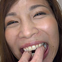 【噛みつき】超ベロ長グラマラス美女、藤宮櫻花さんの鋭い歯が突き刺さる本気噛み！(前編)