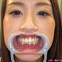 【歯フェチ】クールビューティー吉田花ちゃんの歯をじっくり観察！【吉田花】