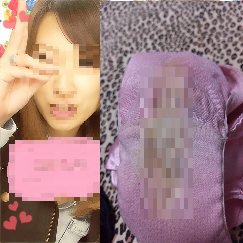 【計134枚：完全版】ギャル系美人お姉さんの汚れた下着【後編】