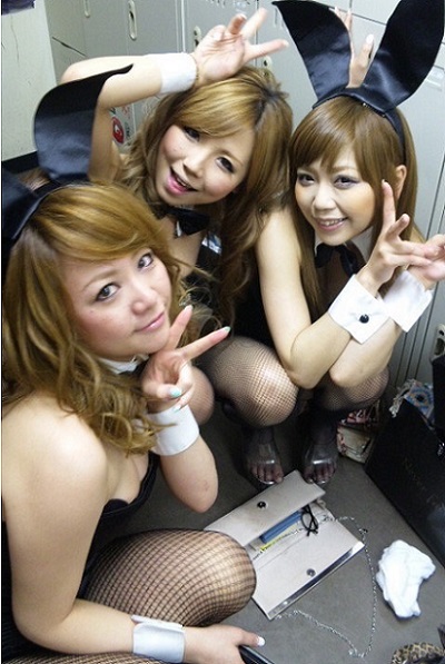 泥酔ユルユルキャバ嬢