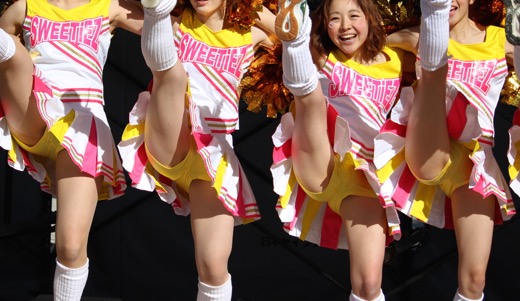 【厳選・高画質】関西有名私立大学チアガールDS②