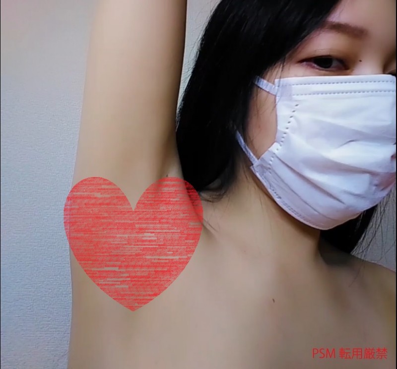 脇!ワキ!フェチの男はどんだけいるんだ?美女の脇が好き~!