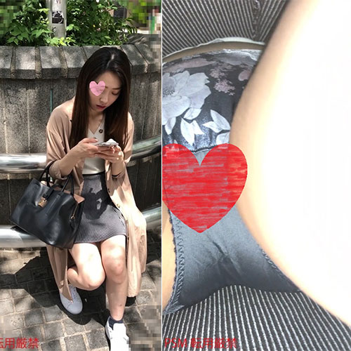 【渋谷美女ストーキ〇グパンチラ】業界初!特殊内視鏡カメラ!