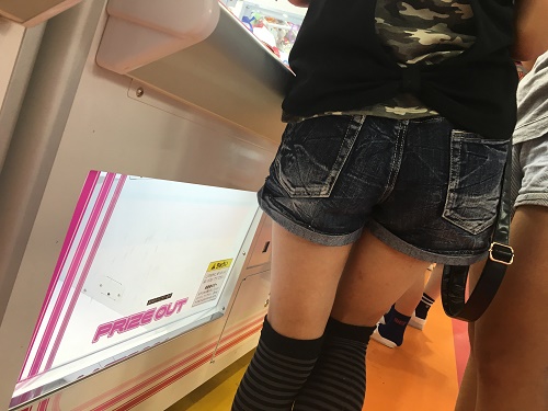 ニーソショーパンのミニマム娘