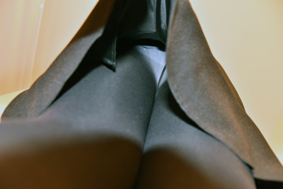 新人事務員さん身体検査セット【パンチラ＆パンスト＆生脚】