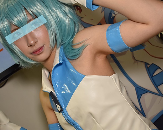 イベントコンパニオン 腋 3