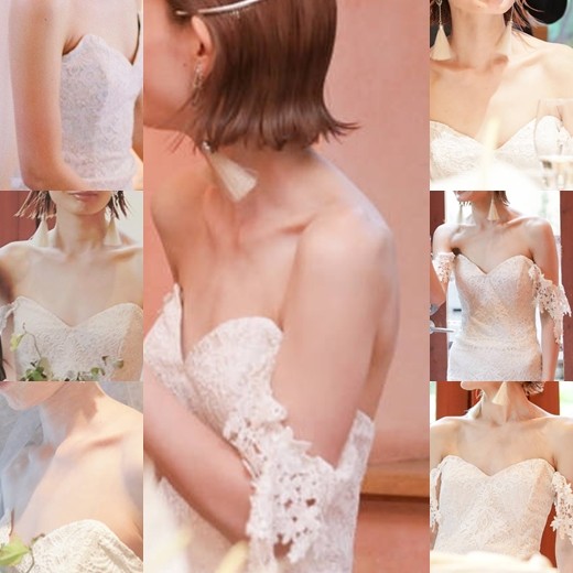 新婦さん10 乳首までギリギリ!スリムなすごく美人な花嫁さん