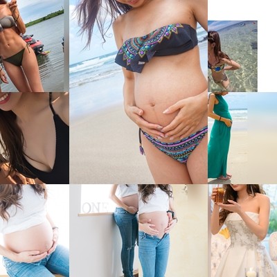 マタニティの写真05 二階堂○み似の可愛い妊婦さん