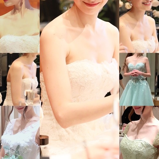 新婦さん18 めちゃ美人の若ママ花嫁さん