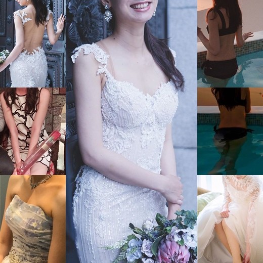 新婦さん20 スタイル良すぎな超絶美女花嫁さん