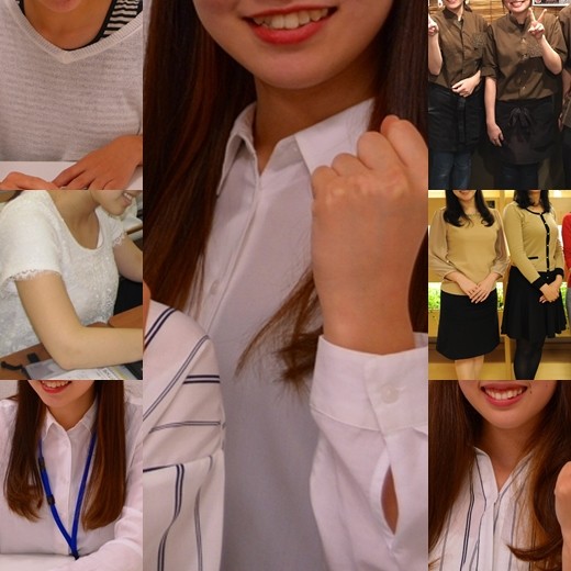 働くOLさん12 制服からユニフォームまでの働くお姉さん