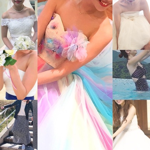 新婦さん36 かわいすぎる花嫁さん達