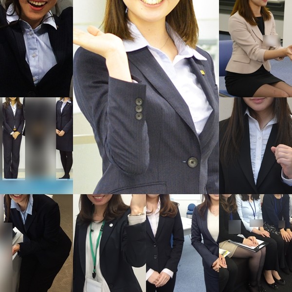 働くOLさん09 距離感近くてドキッとするOLさん