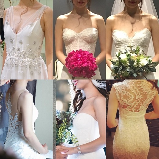 新婦さん93 おっぱいの形が良い花嫁さまーー!