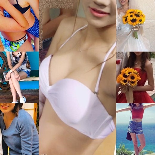 新婦さん22 スレンダーで美人なギャル系花嫁さん