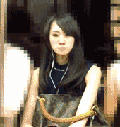 ■フルHD■清楚系美人女子大生を下から見ると