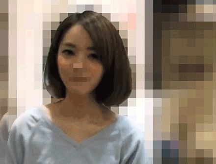■フルHD■モデル風 超絶美人を下から見ると