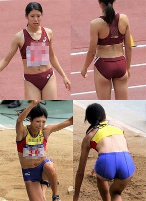 陸上大会の美女アスリート29,30,31セット販売 陸上大会の美女アスリート29,30,31セット販売