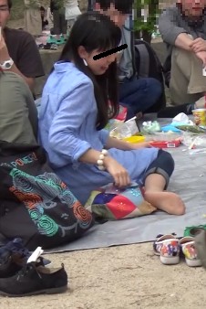 【フルHD】眼前に迫るパンストつま先!パンスト足裏!セット17-30