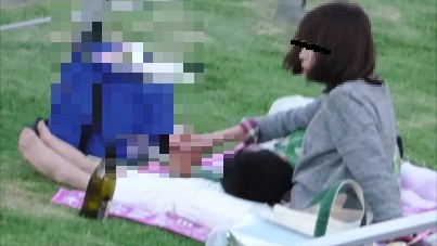 【フルHD】眼前に迫るパンストつま先!パンスト足裏! 77