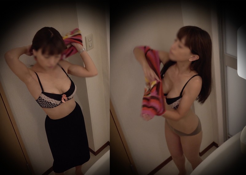 とあるキャバ嬢の着替え