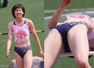 陸上美女アスリート写真集57