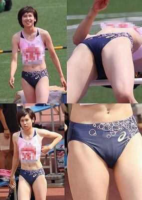 陸上美女アスリート写真集56&57セット