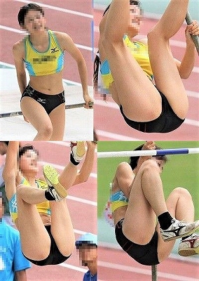 超絶美女ジャンパー収録!陸上美女アスリート写真集52&53セット