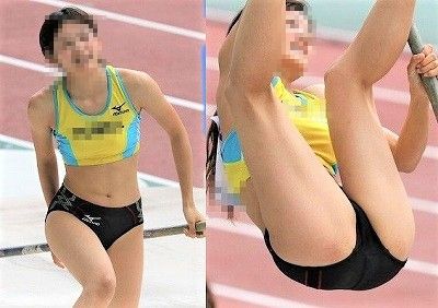 超絶美女ジャンパー収録!陸上美女アスリート写真集53