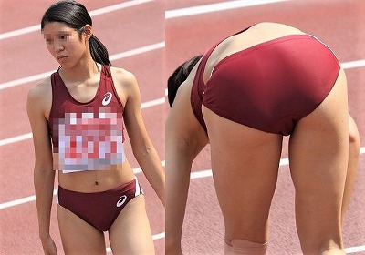 高跳びNo1美女収録!陸上美女アスリート写真集18(走高跳び)