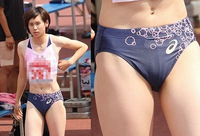 陸上美女アスリート写真集56