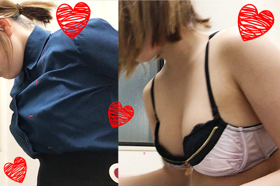 Mバイト着替え29~私物チェック~