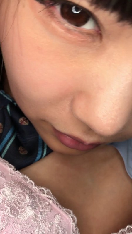 【縦動画】イマドキJ●の美乳首と美脇 ハル② KITR00111