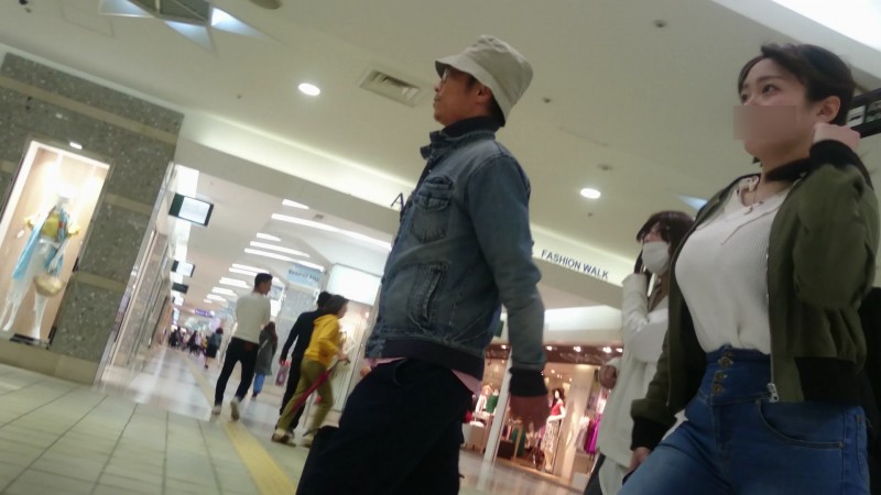 柳○早紀似の巨乳ちゃん