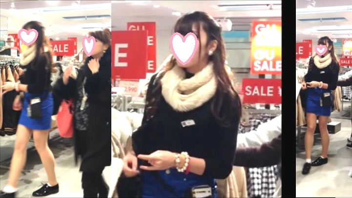 超可愛いショップ店員★★人気のOLとお姉さまのつまみ上げパンチラも収録!!!パンツの真実65