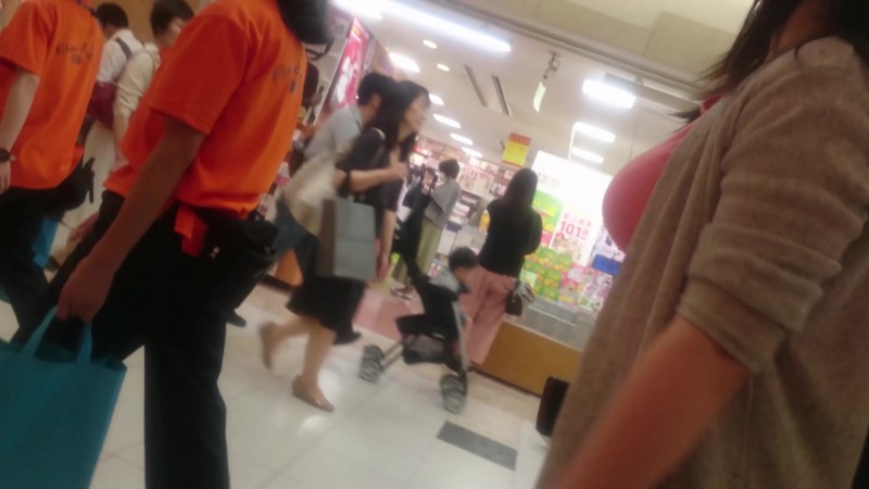 【乳テント袋】61-1 オラつき乳の爆乳ちゃん 其の1