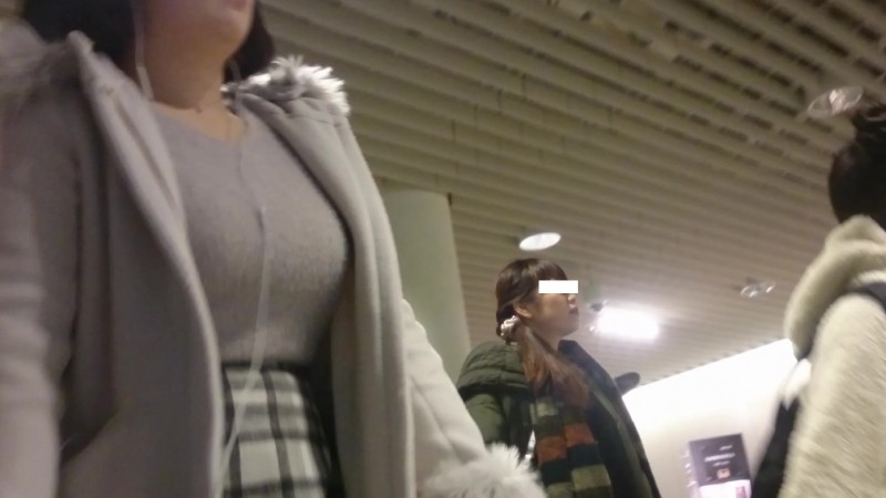【乳テント袋】64 ゆるふわピンクチークの巨乳ちゃん