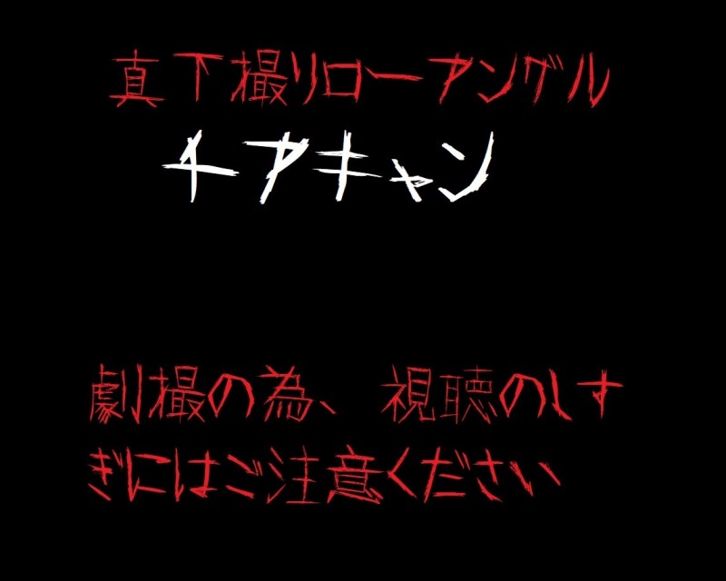 【真下撮り・ローアングル】チアちゃん！ vol.22