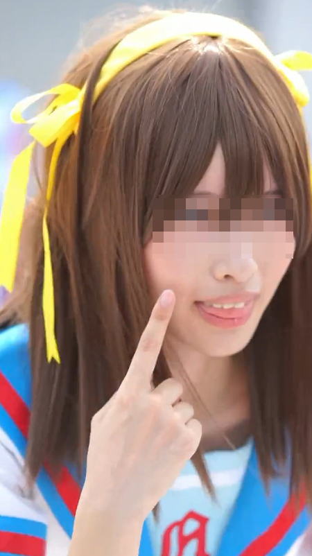 コミケ会場逆さ撮りシリーズ パンツ見せまくり12