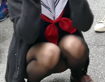 コミケ会場逆さ撮りシリーズ パンツ見せまくり11
