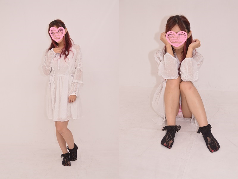 普通の撮影だと思ってた美人ギャル風の20代のパンチラ撮影できました