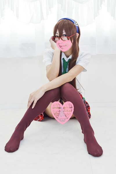 【完全顔出し】20代後半の方のコスプレを撮影してきました