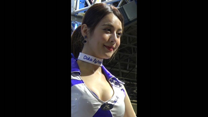 ai77 ハーフ系キャンギャルさんの胸