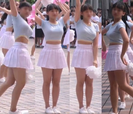 ムチムチ!ボインちゃんの舞い♪