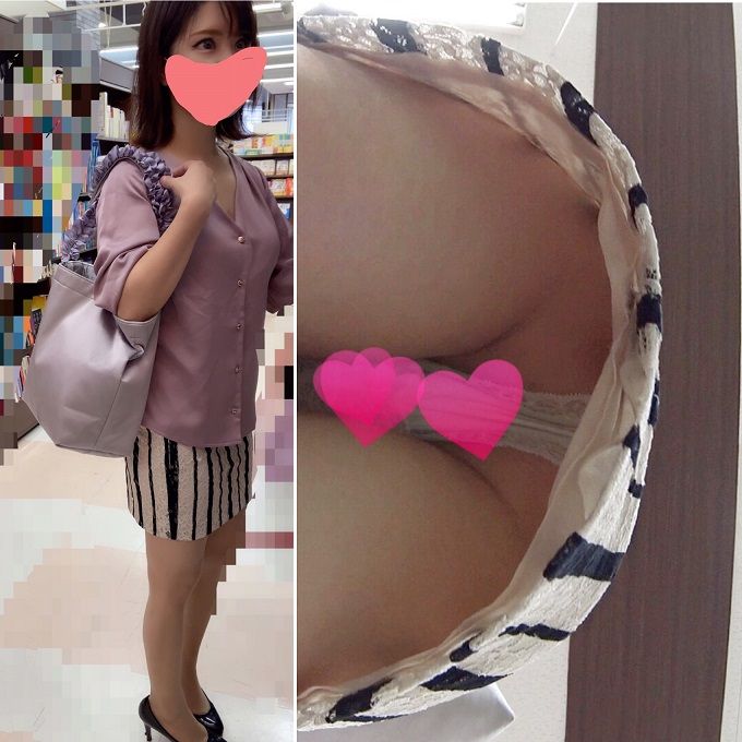 ミニスカ美女のパンチラ!盗撮!(ブラチラも)