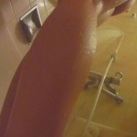 [Fetish: Leg / foot shower voyeur