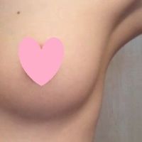 Self-portrait Lolita-type OL's raw tits &#183; nipples' charm