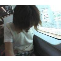The m home video by train in amateur girl
