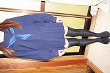【期間限定販売】本物制服撮影 セーラー服 ニーハイ画像 1【ZIPファイル】